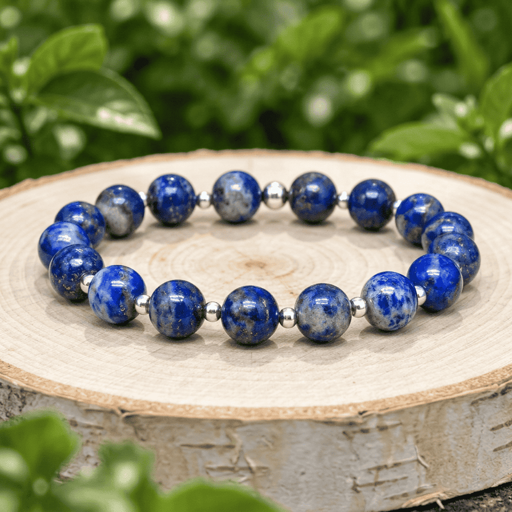 Bracelet en Lapis - Lazuli - 15