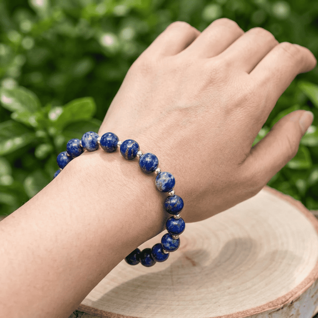 Bracelet en Lapis - Lazuli