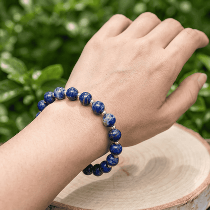 Bracelet en Lapis - Lazuli