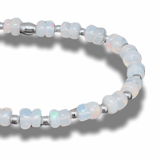 Bracelet en Opale Welo - ENAE Minéraux