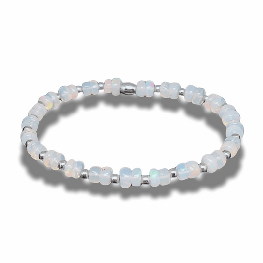 Bracelet en Opale Welo - ENAE Minéraux