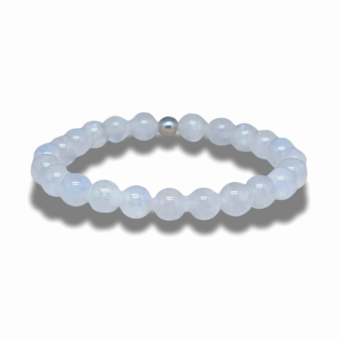 Bracelet en Péristérite - ENAE Minéraux