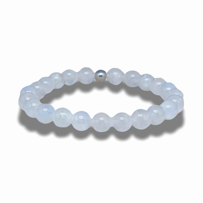Bracelet en Péristérite - ENAE Minéraux