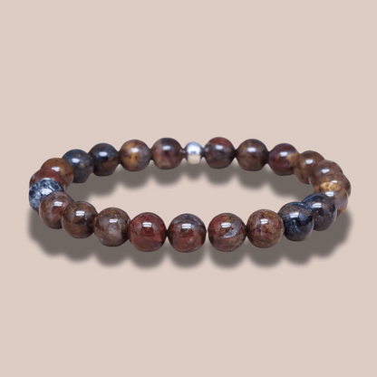 Bracelet en Pietersite