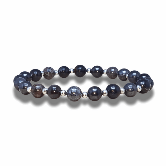 Bracelet en Sugilite - ENAE Minéraux