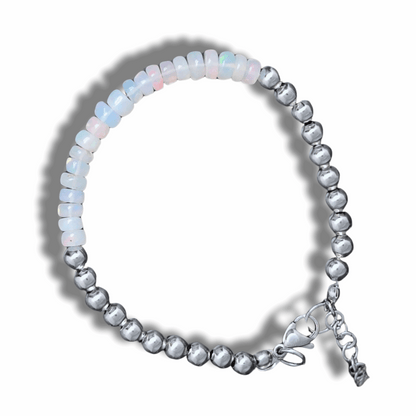 Bracelet en Opale Welo - ENAE Minéraux