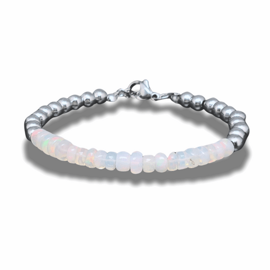 Bracelet en Opale Welo - ENAE Minéraux