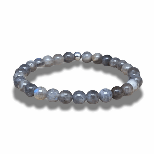Bracelet en Labradorite en 6, 7 ou 12mm au choix