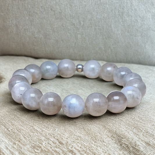 Bracelet en Labradorite en 12mm