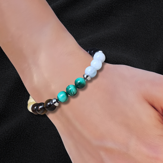 Bracelet 7 chakras principaux