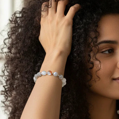 Bracelet en Agate du Botswana