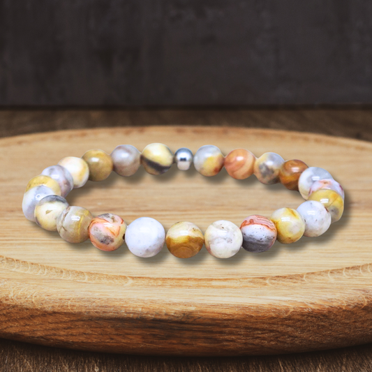 Bracelet en Agate Crazy Lace