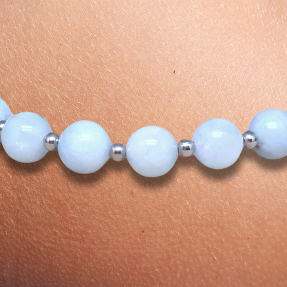 Bracelet en Aigue-Marine