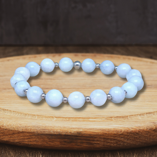 Bracelet en Aigue-Marine