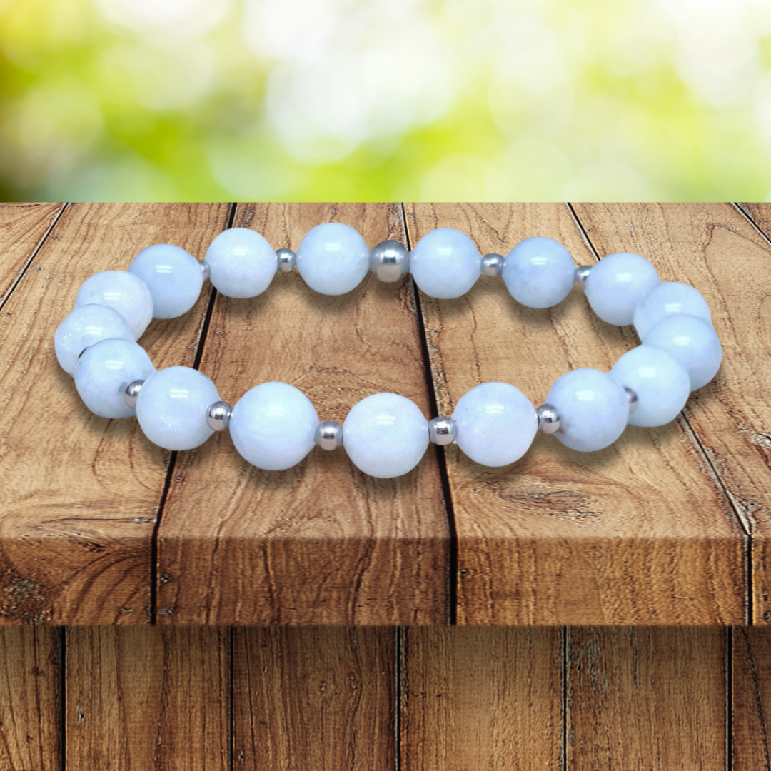 Bracelet en Aigue-Marine