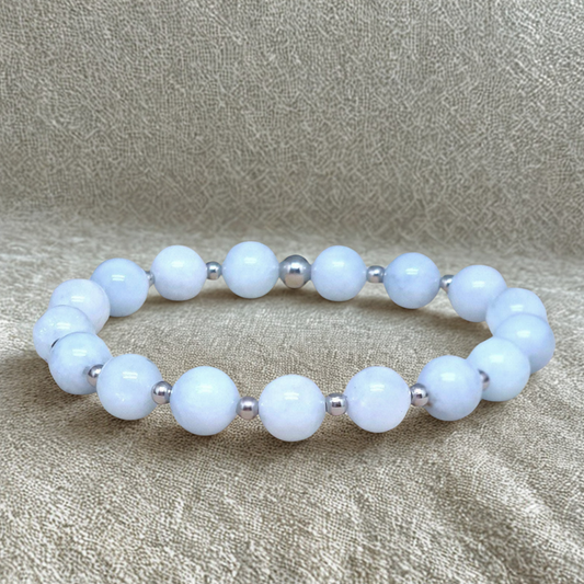 Bracelet en Aigue-Marine