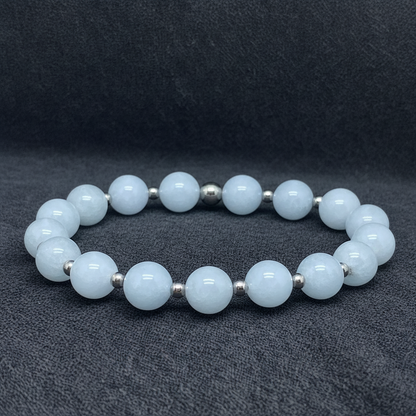 Bracelet en Aigue-Marine