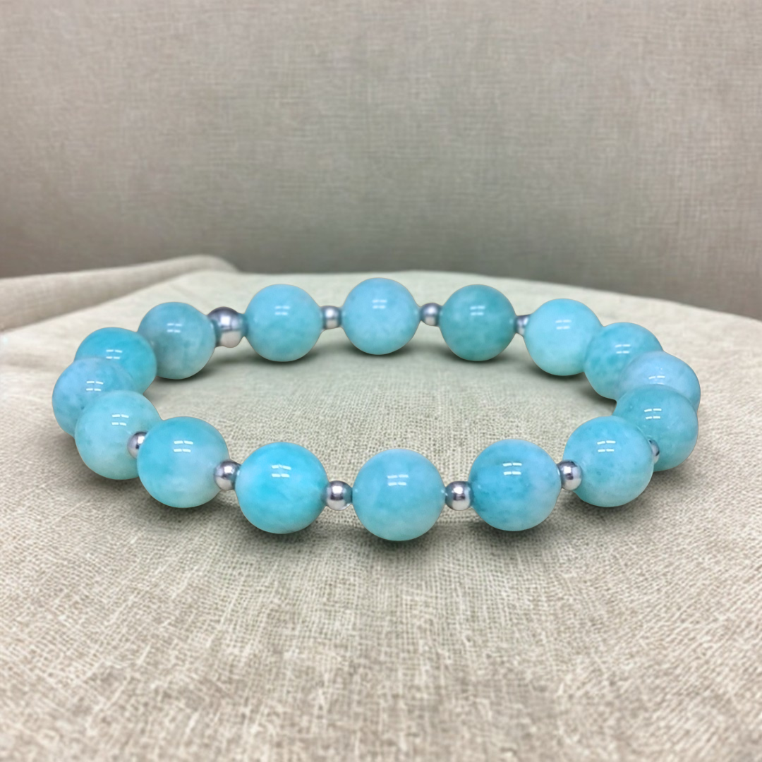 Bracelet en Amazonite 8mm