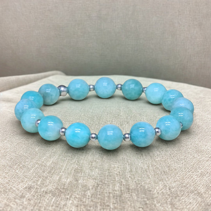 Bracelet en Amazonite 8mm