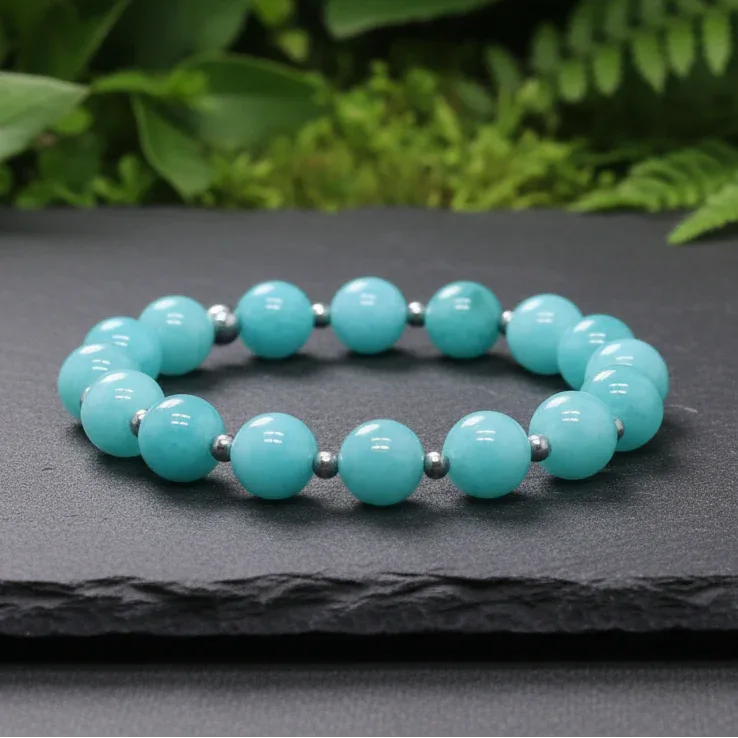 Bracelet en Amazonite 8mm