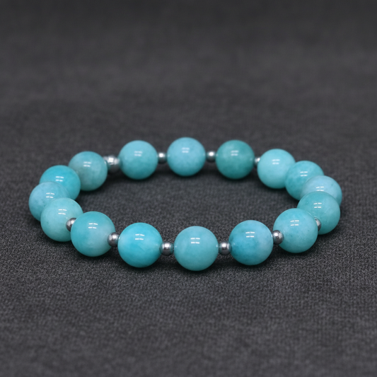 Bracelet en Amazonite 8mm