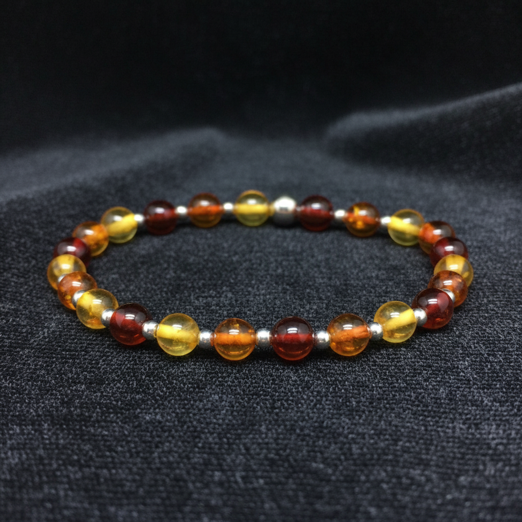 Bracelet en Ambre de la Baltique