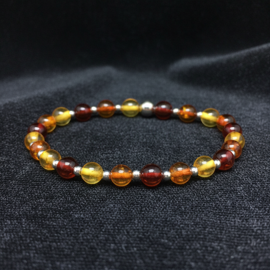Bracelet en Ambre de la Baltique