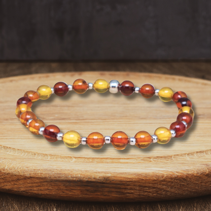 Bracelet en Ambre de la Baltique