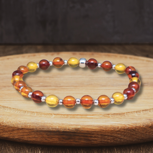 Bracelet en Ambre de la Baltique
