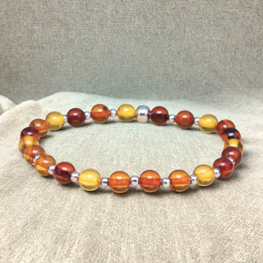 Bracelet en Ambre de la Baltique