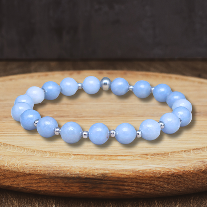 Bracelet en Angélite
