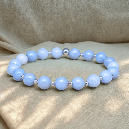 Bracelet en Angélite