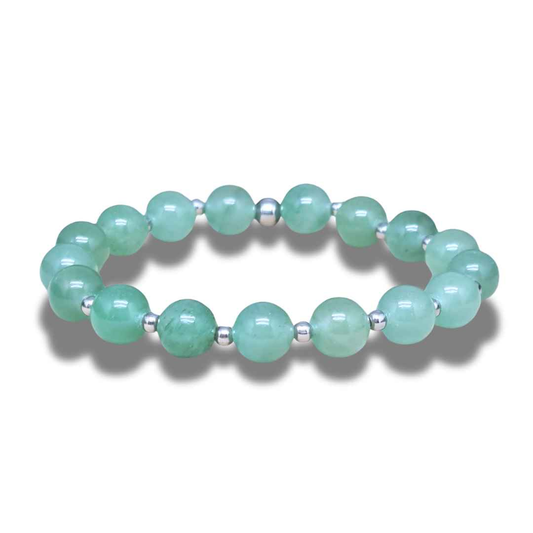 Bracelet Aventurine verte - ENAE Minéraux