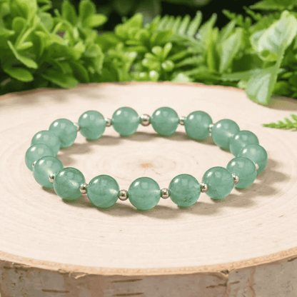 Bracelet Aventurine verte - 15