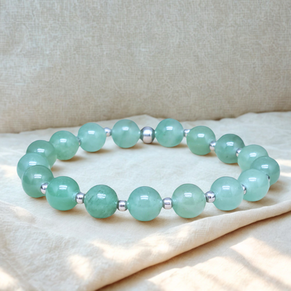 Bracelet Aventurine verte