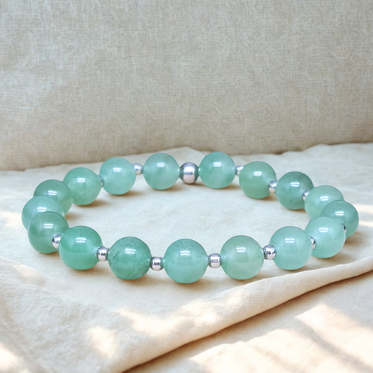 Bracelet Aventurine verte