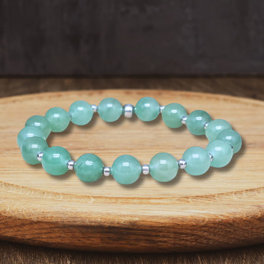 Bracelet Aventurine verte