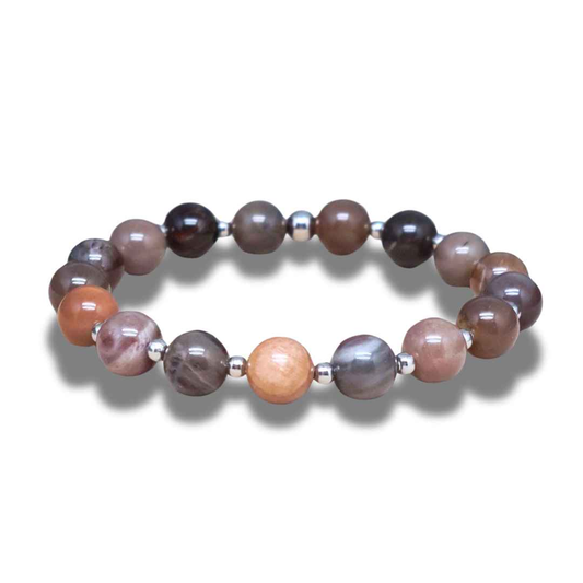 Bracelet en Bois fossilisé - ENAE Minéraux