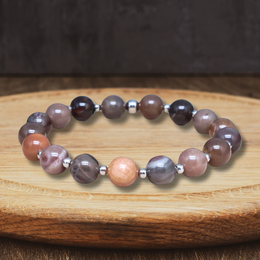 Bracelet en Bois fossilisé