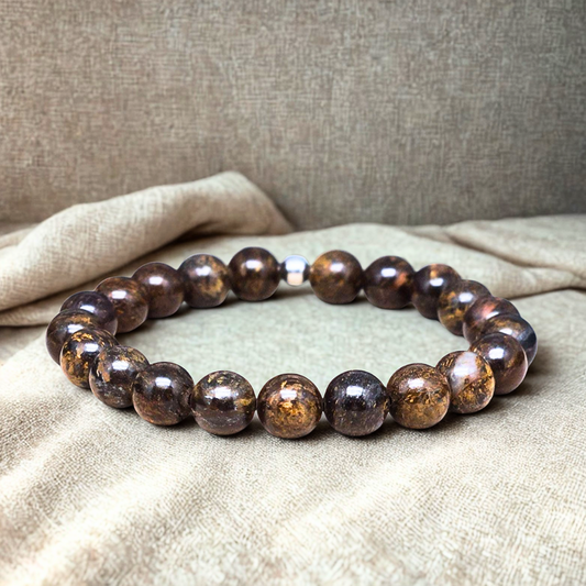 Bracelet en Bronzite