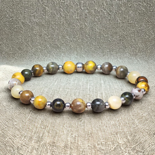 Bracelet en Bumble Bee 6mm