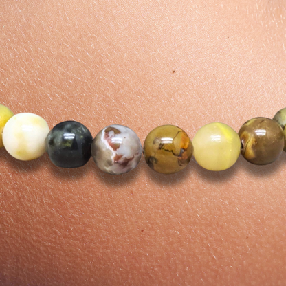 Bracelet en Bumble Bee 8mm - ENAE Minéraux