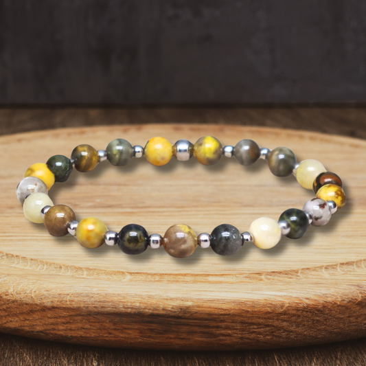 Bracelet en Bumble Bee 6mm