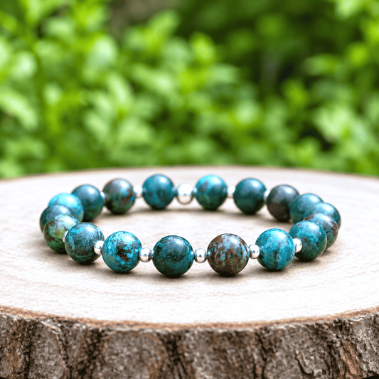 Bracelet en Chrysocolle