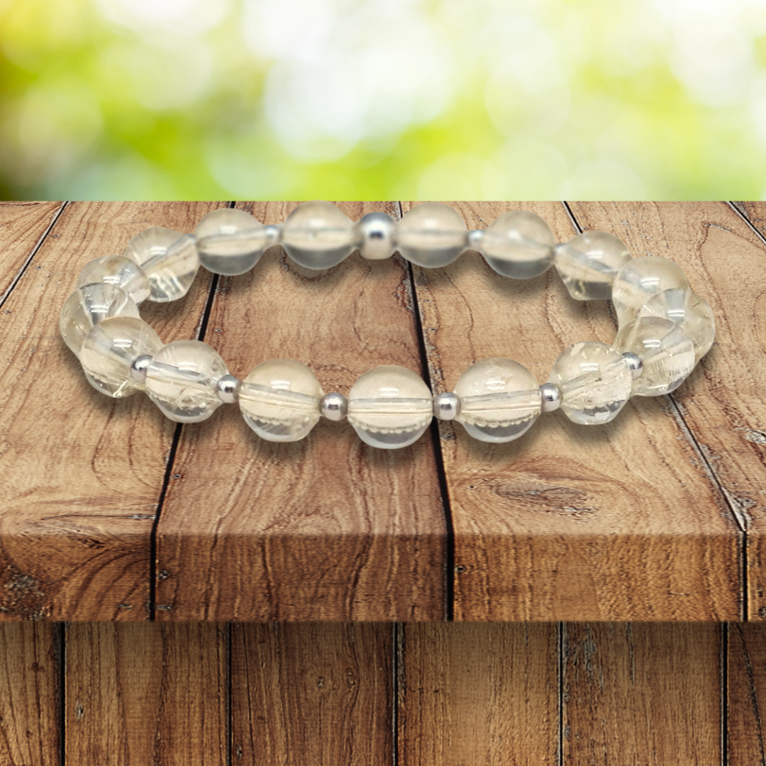 Bracelet en Citrine naturelle