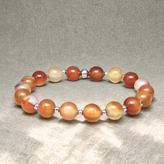 Bracelet en Cornaline