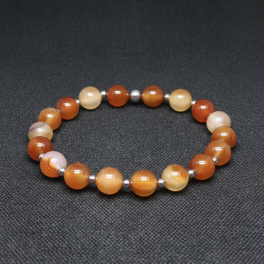 Bracelet en Cornaline