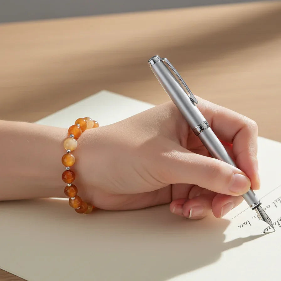 Bracelet en Cornaline