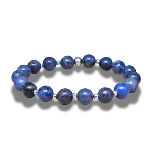 Bracelet en Dumortiérite - ENAE Minéraux
