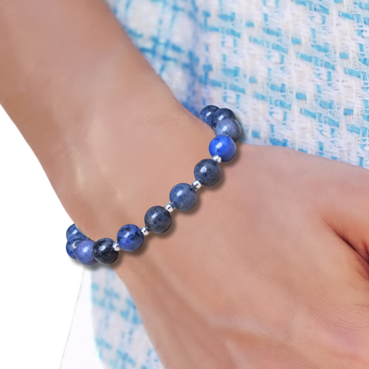 Bracelet en Dumortiérite - ENAE Minéraux